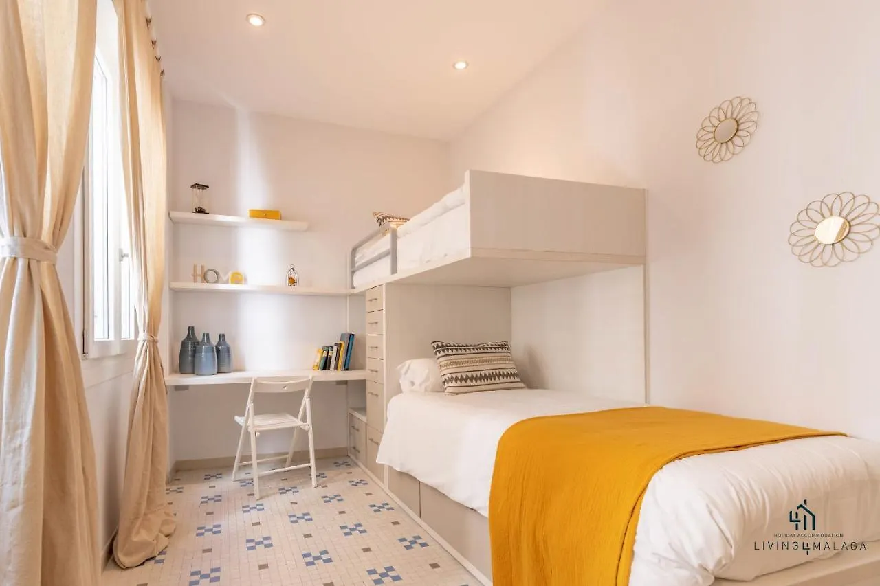 Apartament Living4Malaga Majestic Granada Street Hiszpania