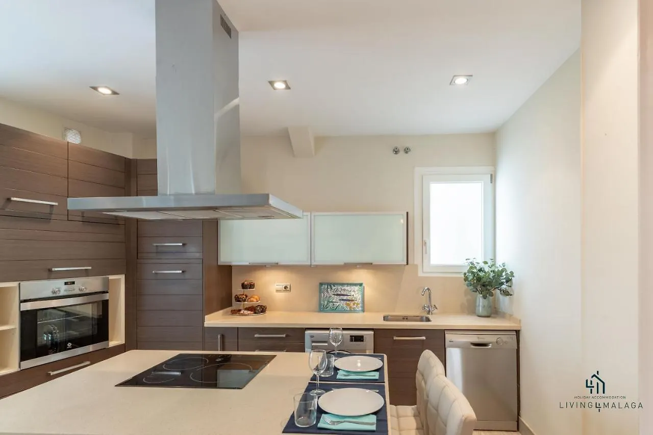 Living4Malaga Majestic Granada Street Apartment 0*, Malaga Spain