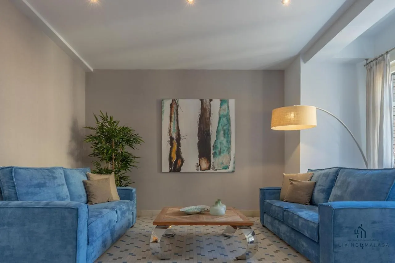 Living4Malaga Majestic Granada Street Apartment 0*, Malaga