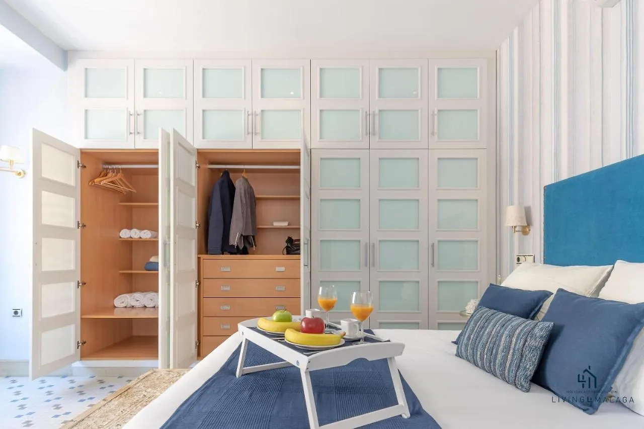 Apartament Living4Malaga Majestic Granada Street