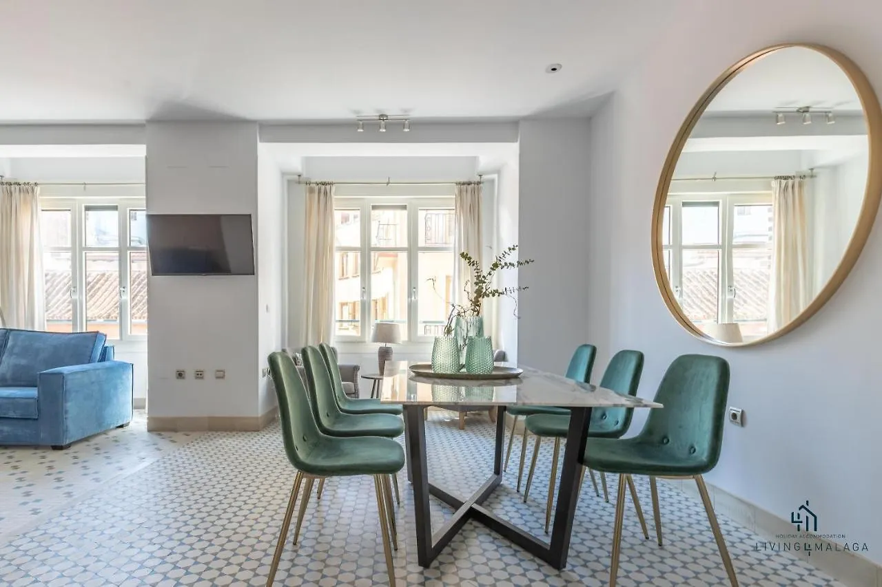 Living4Malaga Majestic Granada Street Apartment