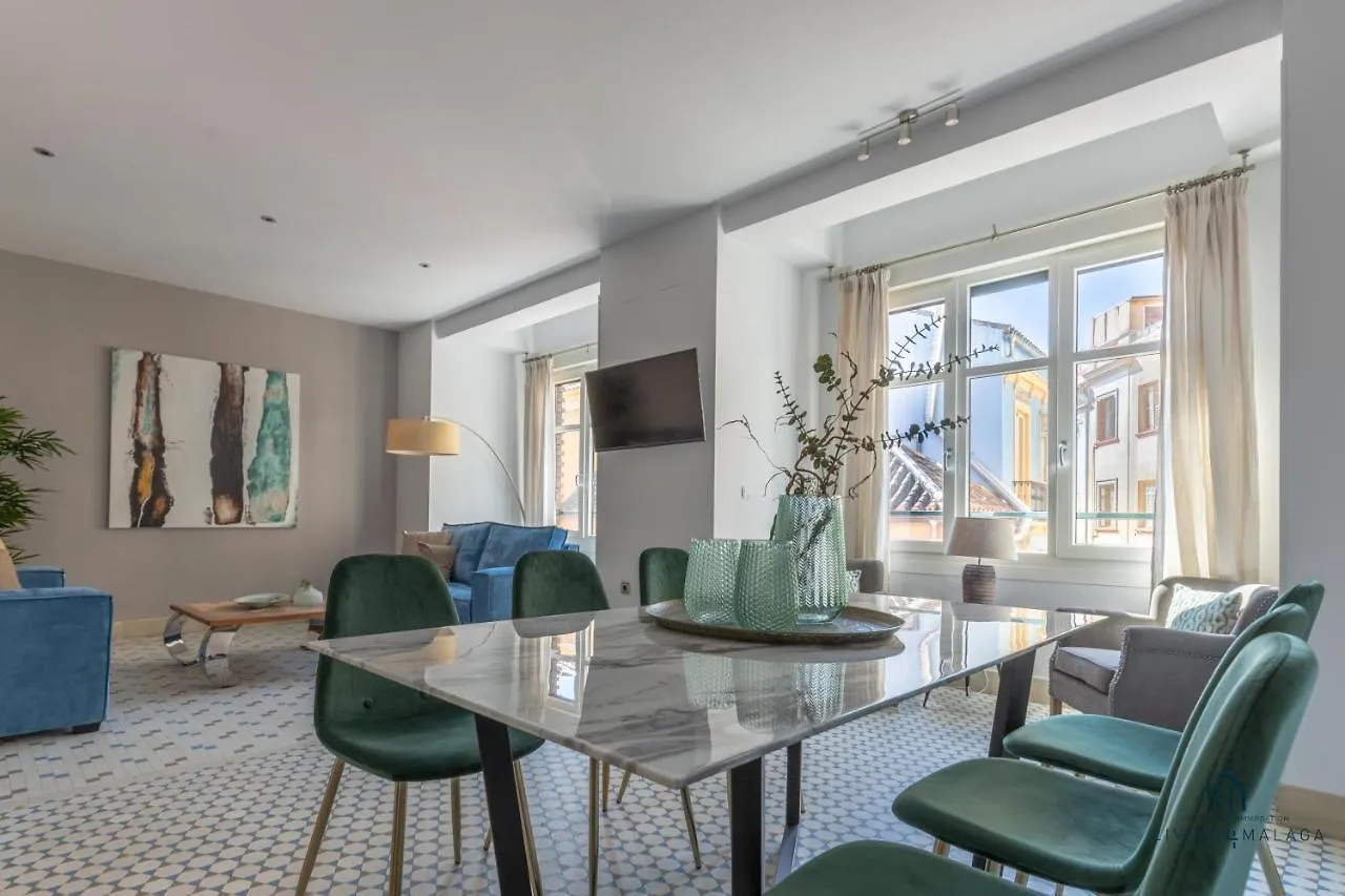 Living4Malaga Majestic Granada Street Apartment
