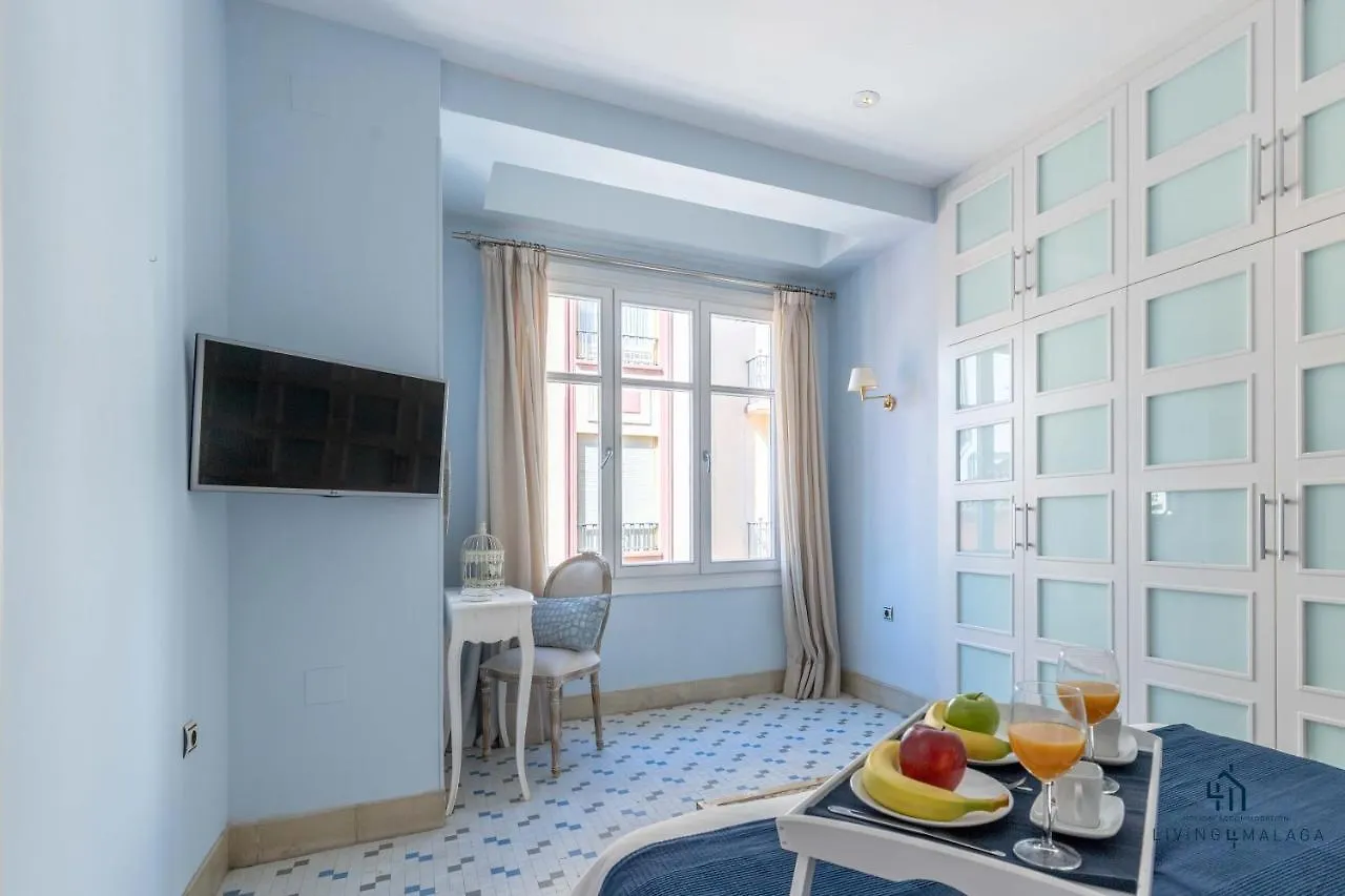 Living4Malaga Majestic Granada Street Apartment Spain