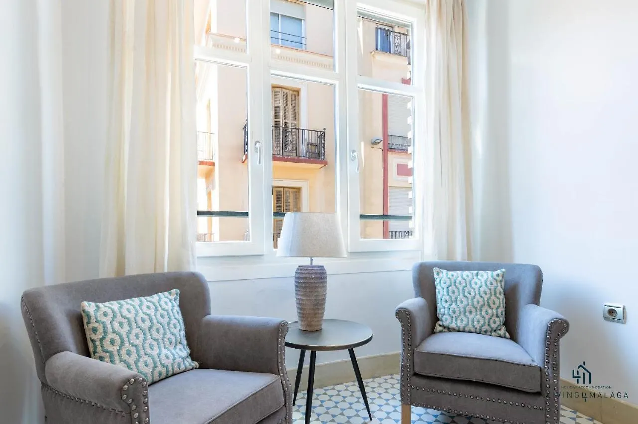 Living4Malaga Majestic Granada Street Apartment