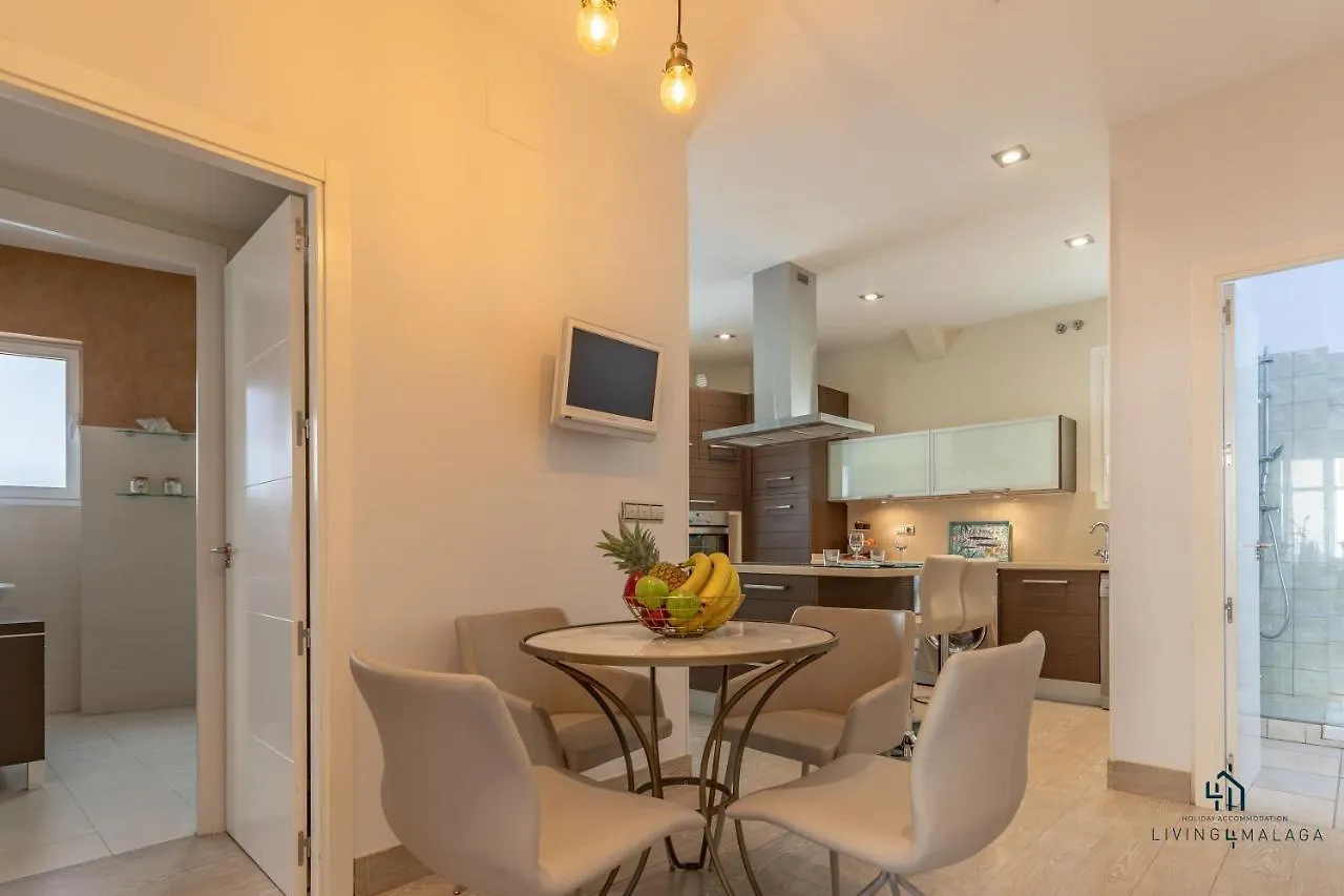 Living4Malaga Majestic Granada Street Apartment