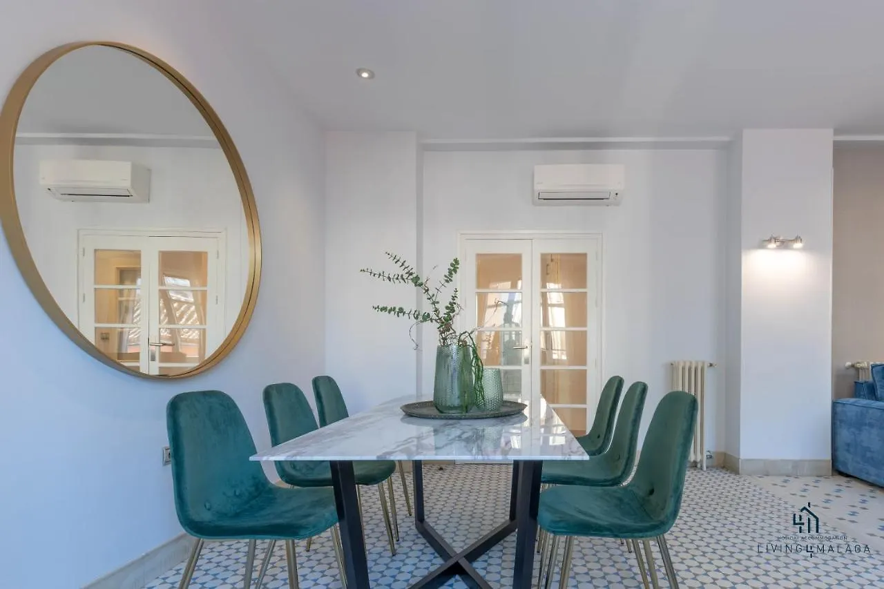 Living4Malaga Majestic Granada Street Apartment Spain