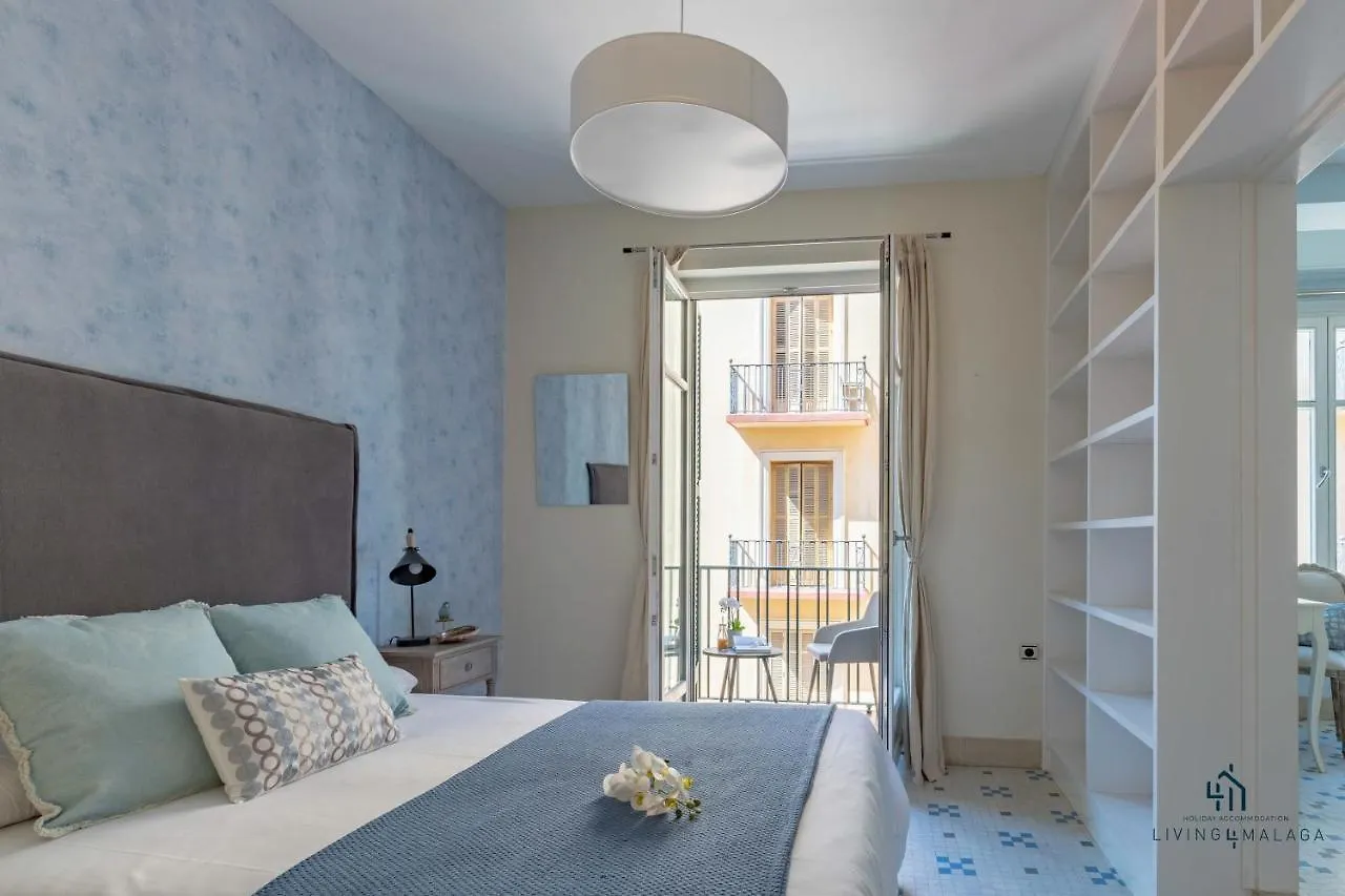 Living4Malaga Majestic Granada Street Apartment Spain